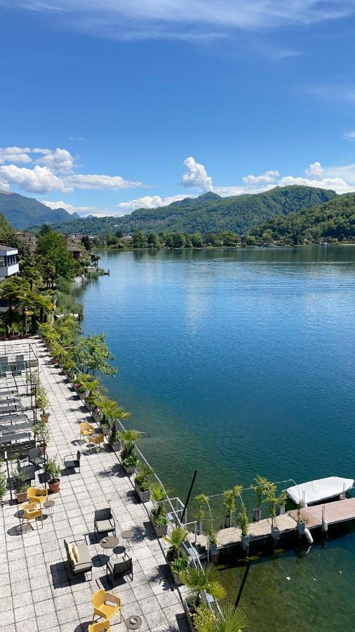 Tresa Bay Hotel Ponte Tresa Exterior photo