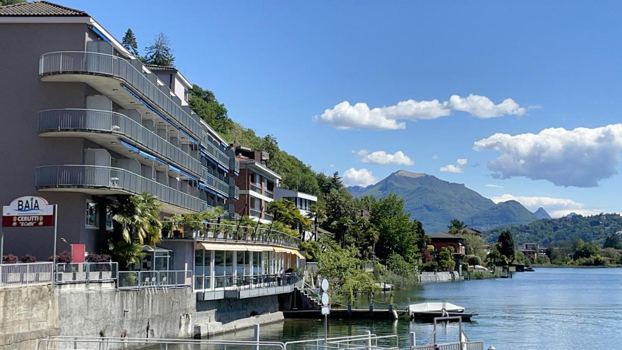 Tresa Bay Hotel Ponte Tresa Exterior photo