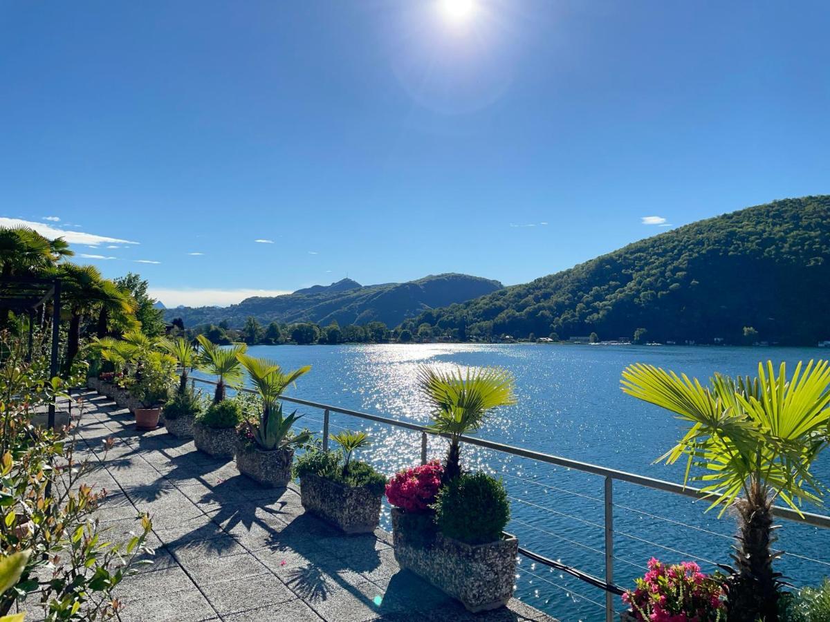 Tresa Bay Hotel Ponte Tresa Exterior photo